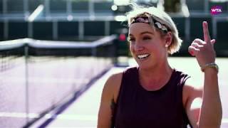 Bethanie MattekSands On Comeback Before The Match I Was Pumped Up With Emotion [upl. by Joletta]