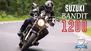 Jedyny Prawdziwy Bandzior  Suzuki Bandit 1200 Test Opinia Review [upl. by Bethesda651]