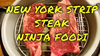 New York Strip STEAKS and ROASTED Red Potatoes [upl. by Annohs]