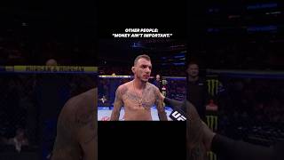 Renato Moicano feels DISRESPECTED UFC RenatoMoicano [upl. by Theta]