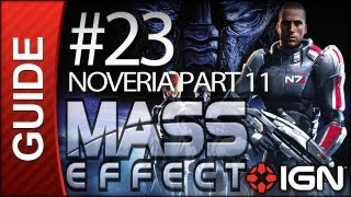 Mass Effect  23 Noveria Matriarch Benezia  Walkthrough [upl. by Adneral]