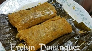 Pasteles de arroz rellenos de carne [upl. by Isidora]