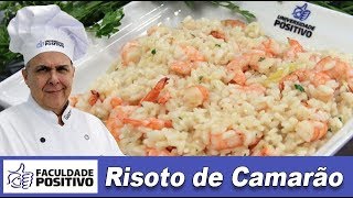 O melhor Risoto de Camarão  Chef Taico [upl. by Riamu304]