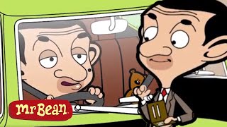 Car Wars  Mr Bean Cartoon Season 2  Full Episodes  Mr Bean Official [upl. by Goode]