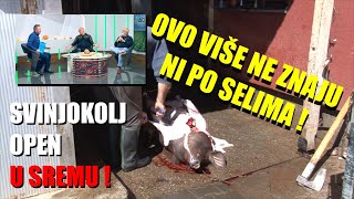 SVINJOKOLJ  po selima LJUDI VIŠE NE ZNAJU DA ZAKOLJU SVINJU  ovo obnavlja tradiciju [upl. by Flossi444]