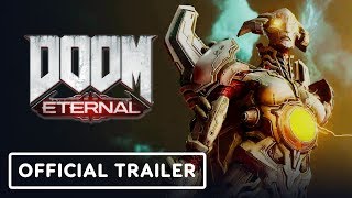 DOOM Eternal Official Gameplay Trailer [upl. by Dylana]