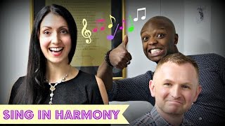 Sing in Harmony Lesson Amazing Grace with Nathaniel Morrison [upl. by Pollyanna]