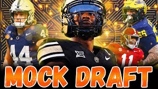 The GOATs 2025 NFL Mock Draft  Mock The Mock [upl. by Ahsram]