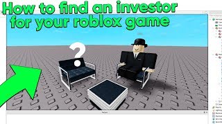 How to Find An Investor For Your Roblox Game [upl. by Cirenoj781]