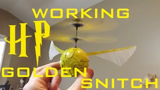 How To Working Golden Snitch from Harry Potter [upl. by Trixi335]