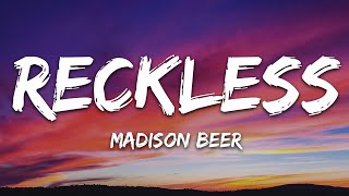 Madison Beer  Reckless Lyrics [upl. by Auot862]