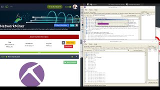 NetworkMiner  Tryhackme [upl. by Deland]