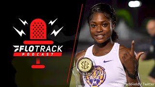 NCAA Conference Championship Recap  FloTrack Podcast Ep 449 [upl. by Esorlatsyrc473]