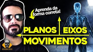 PLANOS EIXOS E MOVIMENTOS ESTÁ DIFÍCIL VOCÊ PODE ESTAR APRENDENDO DA FORMA ERRADA [upl. by Animaj]