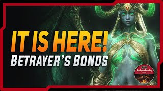 IT IS HERE First Look All Classes  Betrayer’s Bonds Phantom Market  Diablo Immortal [upl. by Nathanael645]