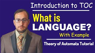 What is Language in TOC with Examples  Theory of Computation  What is Automata [upl. by Danuloff]