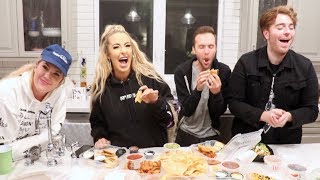 Chilis Mukbang with Shane Ryland amp Morgan wedding plans Janacon TEA [upl. by Toddie]