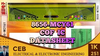 8656MCY61 Panel Cof ic datasheet  8656MCY61 COF  TAB [upl. by Inihor]