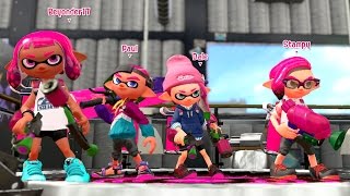 Splatoon 2  My First Game  Global Testfire [upl. by Enutrof]