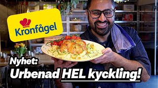 NYHET Urbenad HEL kyckling  Recept på saftigaste kycklingen [upl. by Monty]