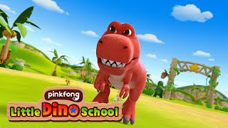 Dinosaur Song Hi Im Tyrannosaurus Rex  Dinosaur Cartoon  Pinkfong Dinosaurs for Kids [upl. by Leizo843]