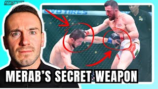 How Merab BROKE Umar Nurmagomedov  UFC Fight Breakdown [upl. by Alta]