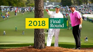 2018 Masters Tournament Final Round Broadcast [upl. by Dadirac]