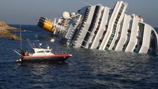 Cruise Liner Crash  Costa Concordia The Whole Story [upl. by Beller97]