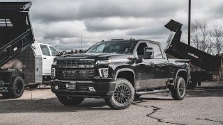 2021 Chevy Silverado 2500HD LTZ Midnight Edition Duramax [upl. by Nnalatsyrc531]