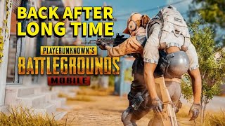 PUBG MOBILE BACK AFTER LONG TIME NEPALI [upl. by Legnaesoj]