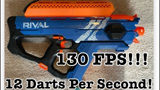 Nerf Perses on 3s Lipo  Extended Hopper [upl. by Ynnaj]