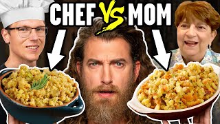 Pro Chef vs Mom Taste Test [upl. by Scharaga]