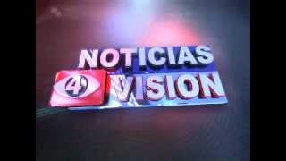 Esta noche en Noticias 4 Visión [upl. by Ratcliff]