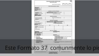 SAT FORMATO 37 [upl. by Adnof]