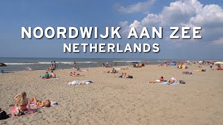 🇳🇱 Noordwijk Aan Zee  Netherlands 4K [upl. by Sabba]