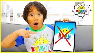 No More Ryan ToysReview [upl. by Torin486]