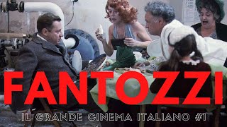 FANTOZZI 1975  Di Luciano Salce con Paolo Villaggio [upl. by Aleck]