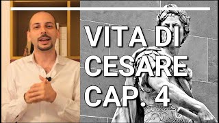 Vita di Giulio Cesare Cap 4 il triumvirato e il consolato [upl. by Tut]