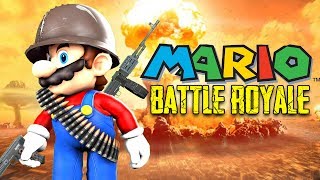 SMG4 Mario Battle Royale [upl. by Ardra26]