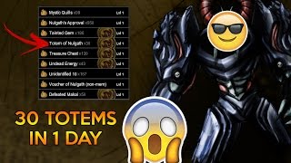 AQW How To Get Totems Of Nulgath Fast 30 IN 1 DAY O [upl. by Billye387]