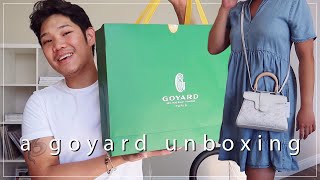 A Goyard Luxury Unboxing  ERICYITV [upl. by Pampuch150]