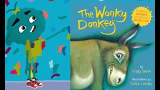 The Wonkey Donkey  Kids Read Aloud Books [upl. by Thorlie]