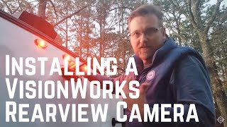 Installing the VisionWorks Rearview Observation Camera [upl. by Chelsy154]