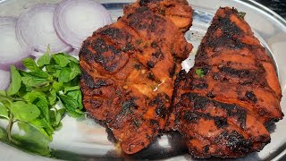 Roasted Chicken Recipe  Soft And Juicy Chicken Roasted Tikka  Chicken Roast Without Tandoor Oven [upl. by Weisbart]