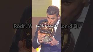 Deserved🏆 vinicius ronaldo rodri football ballondor [upl. by Briana]