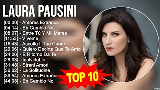 Laura Pausini Greatest Hits  Top 100 Artists To Listen in 2023 [upl. by Ahseinet292]