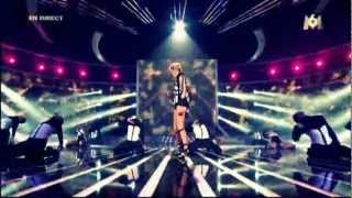 Véronic DiCaire X Factor show [upl. by Nawor]