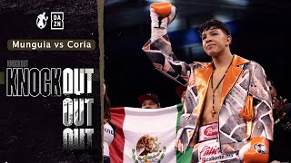 KO  Mexico vs Argentina Jaime Munguia vs Gonzalo Coria Munguia Finishes Coria Early To Stay Busy [upl. by Minny770]