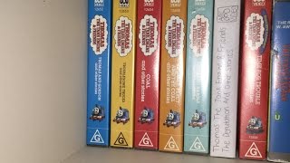 My Thomas VHS Collection 1080 Subscriber Special [upl. by Goldsmith]