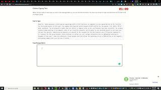 Automating a typing test [upl. by Dory542]